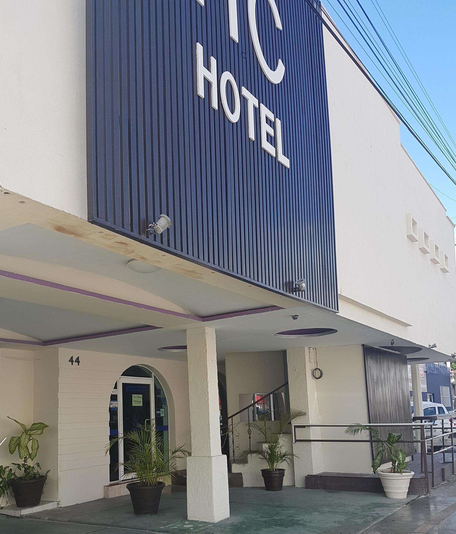 קנקון Hotel Hc Internacional מראה חיצוני תמונה